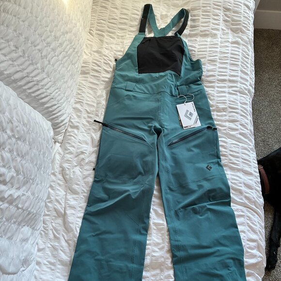 Black Diamond Women’s Recon Stretch Bibs - XS and Small - New with tags! - Picture 1 of 5
